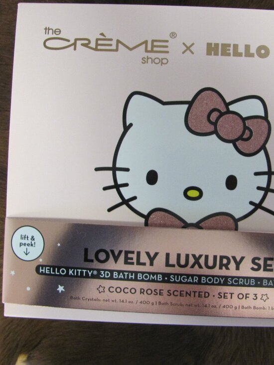 THE CREME SHOP HELLO KITTY 3 PIECE BUNDLE NEW IN P Other - THE CREME SHOP HELLO KITTY 3 PIECE BUNDLE NEW IN PACKAGE